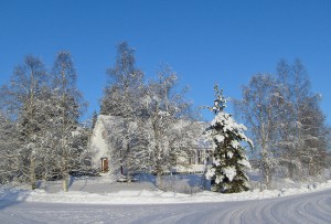 Missionshuset Tväråbäck 23 januari 2013