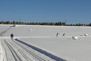 Vy från Tväråbäcksloppet