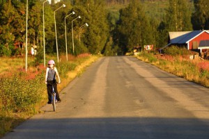 Väg i Gamla Tväråbäck