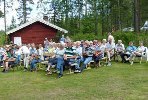 Välbesökt hembygdsdag i Jämteböle 2013